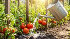 甘いトマト：ベテランの菜園家が知る重曹の秘密とは？そして、なぜ酸性の土壌は収穫を台無しにするのか