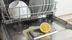 食器洗い機にレモンを入れる:その理由と食器への影響