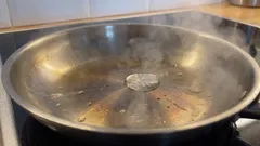 くっつく原因、実は温度？水1滴で適温がわかる「水滴テスト」