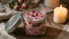 バラの花びらと粗塩:この組み合わせがなぜおすすめなのか、そして家庭でどのように活用できるのか。