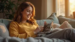 なぜ私たちは愛犬や愛猫と会話するのか、そしてそれが私たちの心理的な幸福にどのような影響を与えるのか