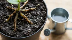 害虫がすぐそばに:苗に発生するハエが致命傷となる理由と、それらを完全に駆除する方法