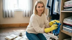 冬が終わった後のアパートの簡単掃除：手間をかけずに爽やかな空間を作る5つのステップ。