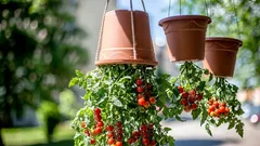 2026年には、先見の明のある園芸家たちは皆、トマトの苗を逆さに吊るすようになるだろう。