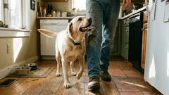 愛犬はあなたの後をついて回りますか？過度な依存や分離不安の兆候。